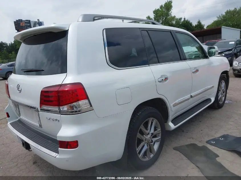 2014 LEXUS LX 570  