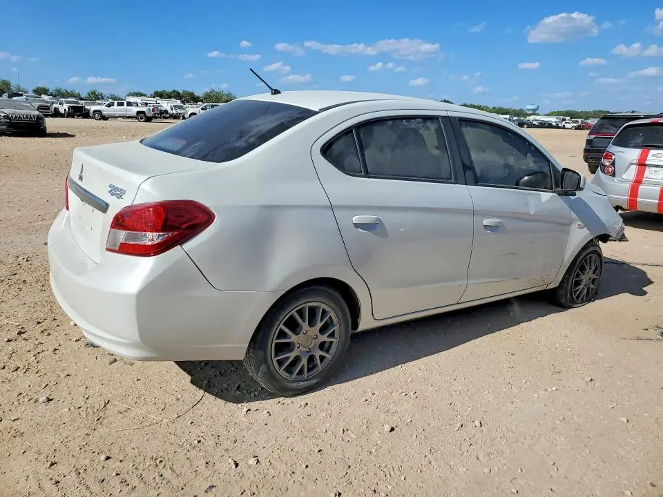 2018 MITSUBISHI MIRAGE G4 ES  