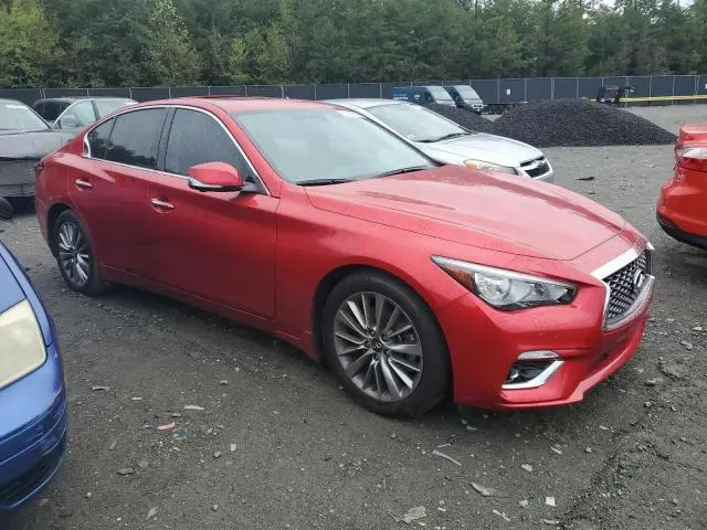 2023 INFINITI Q50 LUXE