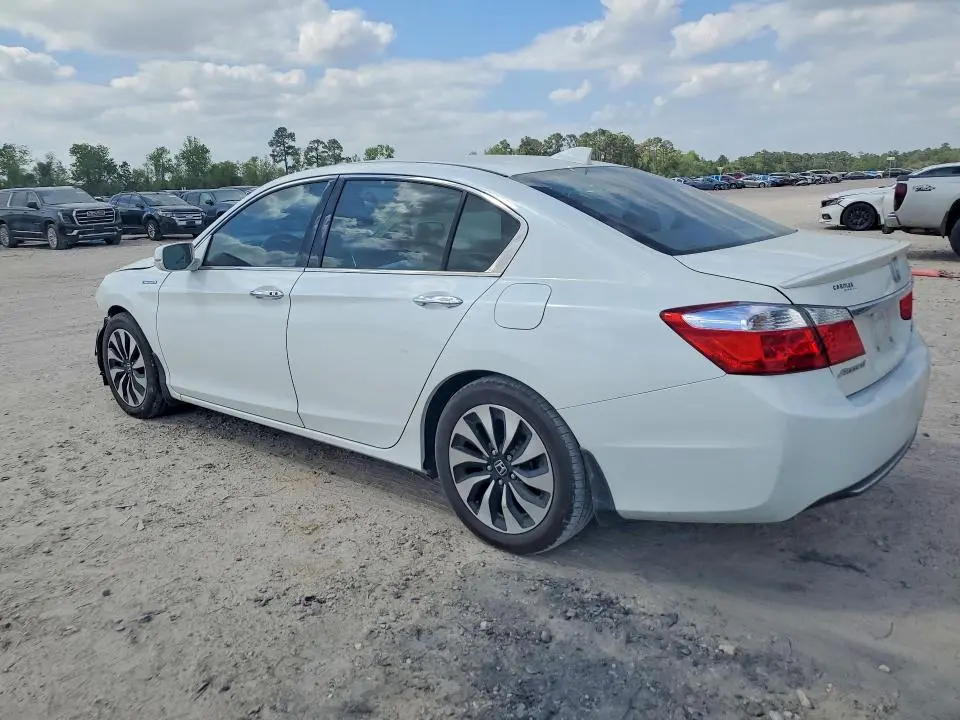 2015 HONDA ACCORD TOURING HYBRID  