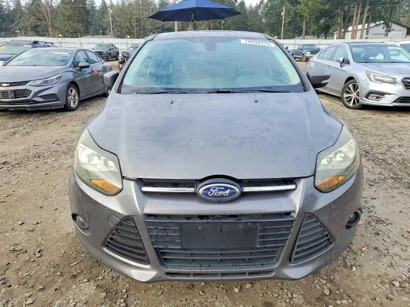 2012 FORD FOCUS TITANIUM  