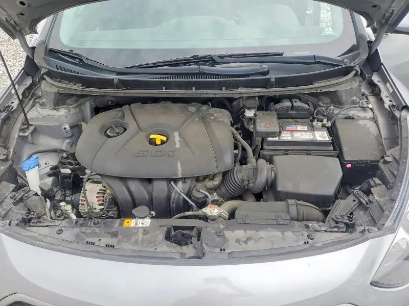 2016 HYUNDAI ELANTRA GT BASE  