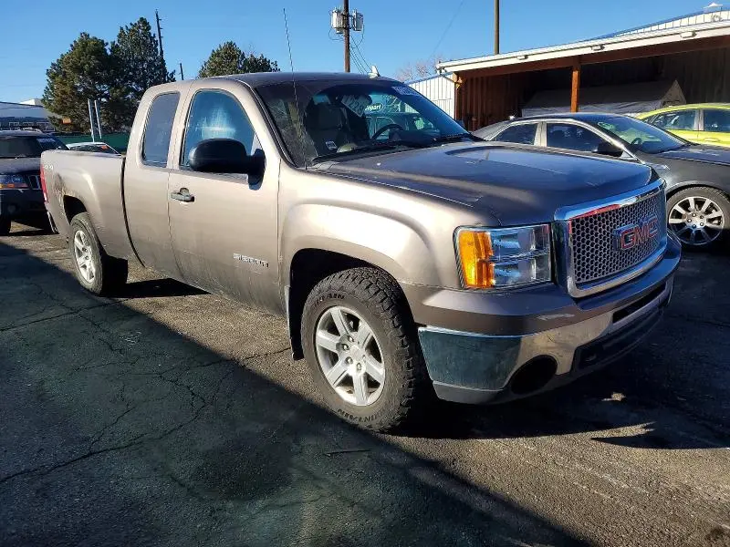2012 GMC SIERRA K1500 SLE  