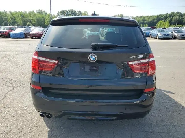 2017 BMW X3 XDRIVE35I  