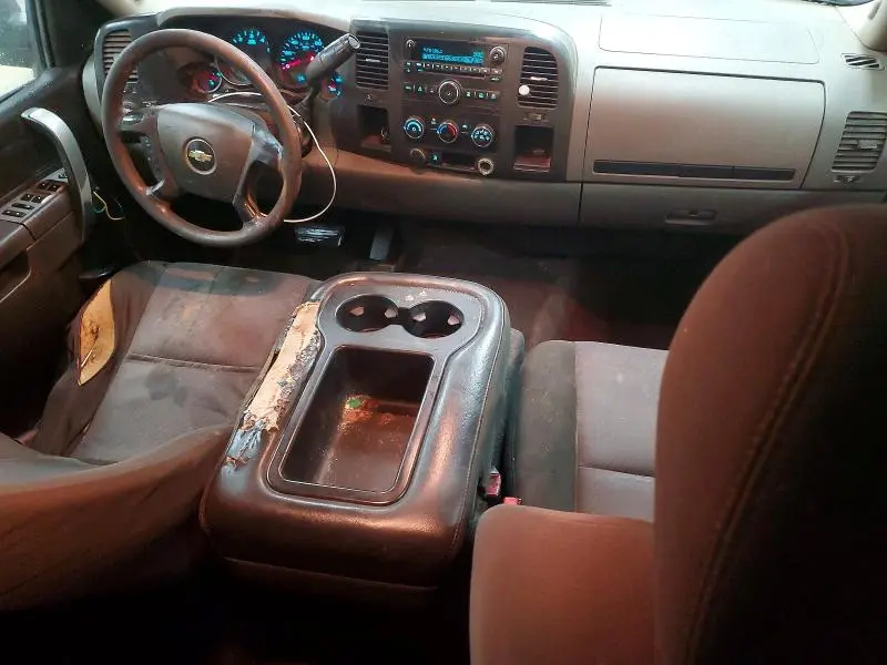 2011 CHEVROLET SILVERADO C1500 LS  
