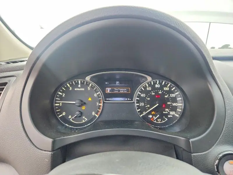 2017 NISSAN ALTIMA 2.5 SV  