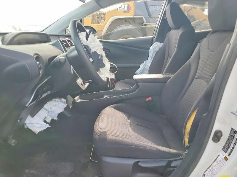 2017 TOYOTA PRIUS ONE  