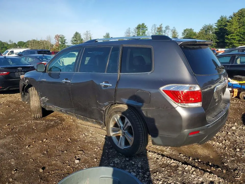 2011 TOYOTA HIGHLANDER LIMITED  