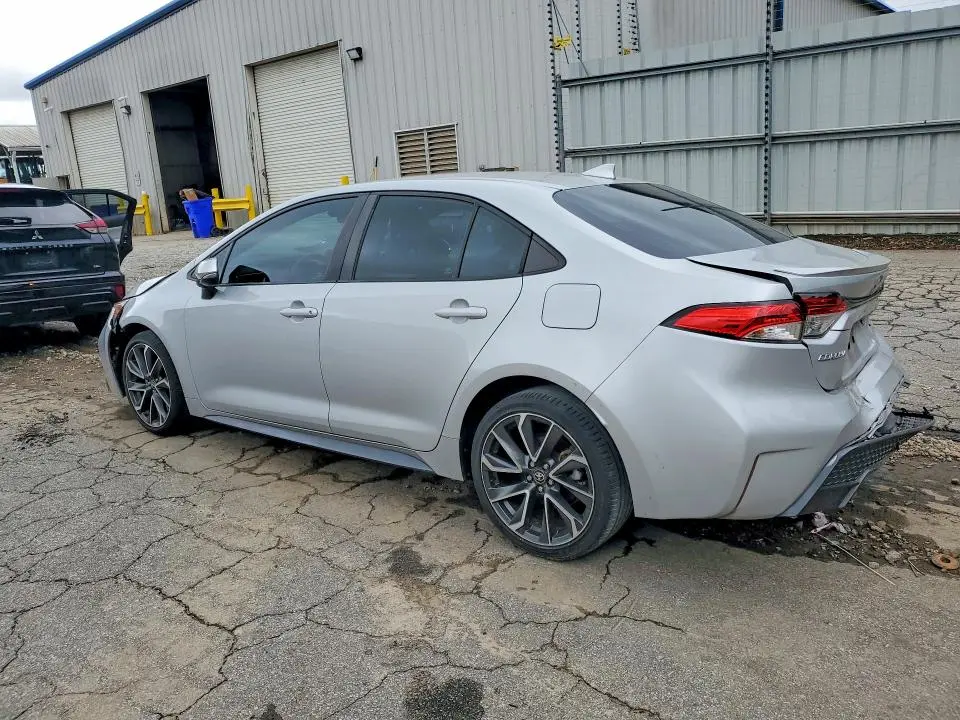 2022 TOYOTA COROLLA SE  