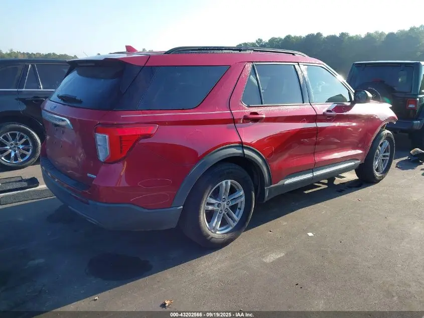 2020 FORD EXPLORER XLT