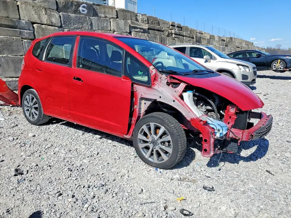 2013 HONDA FIT SPORT  