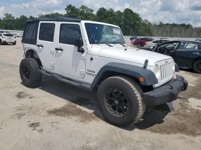 2012 JEEP WRANGLER UNLIMITED SPORT  