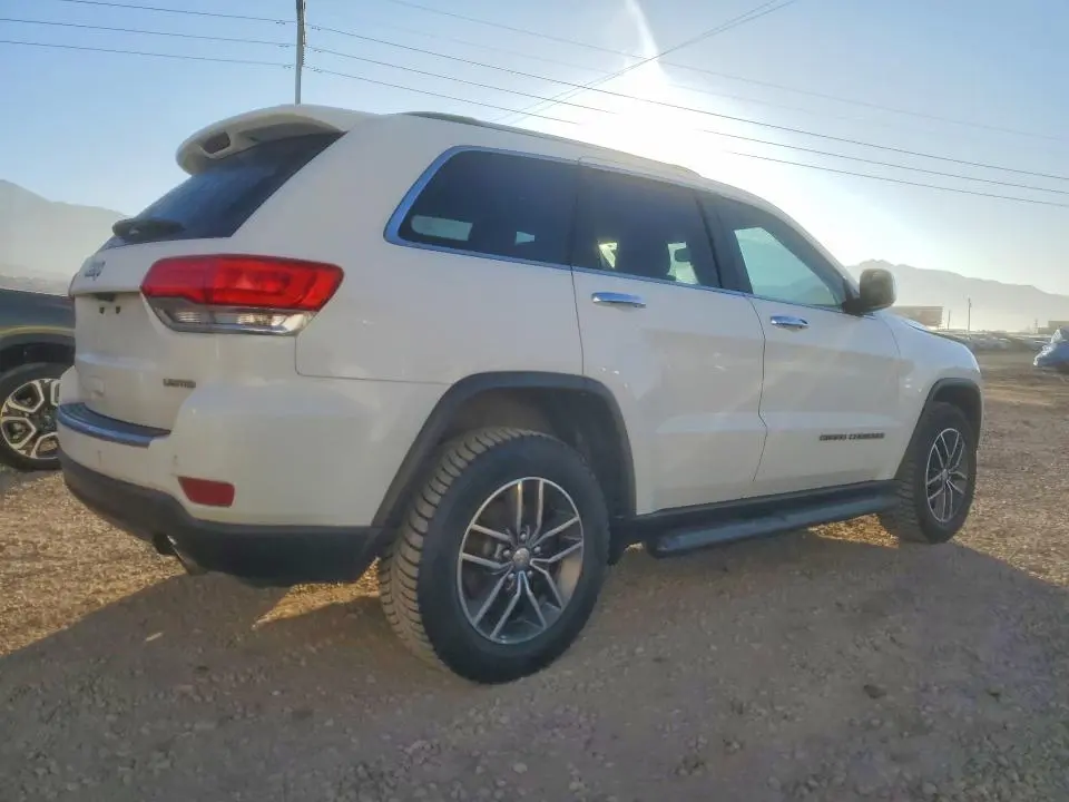 2018 JEEP GRAND CHEROKEE LIMITED  