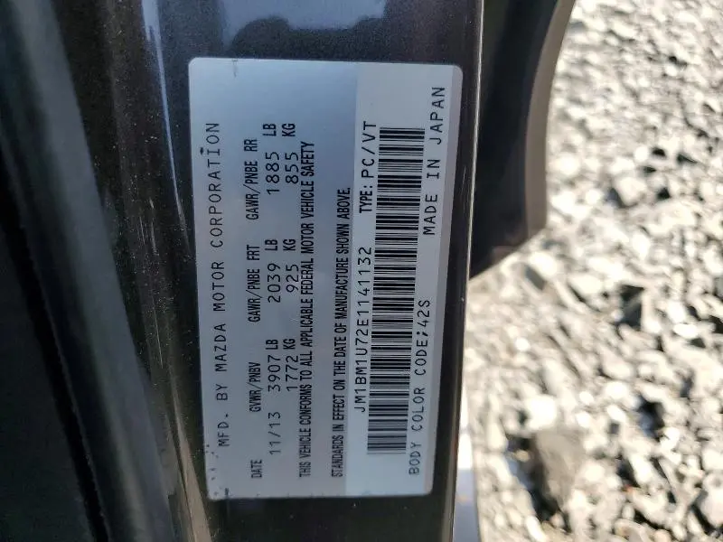 2014 MAZDA 3 SPORT  