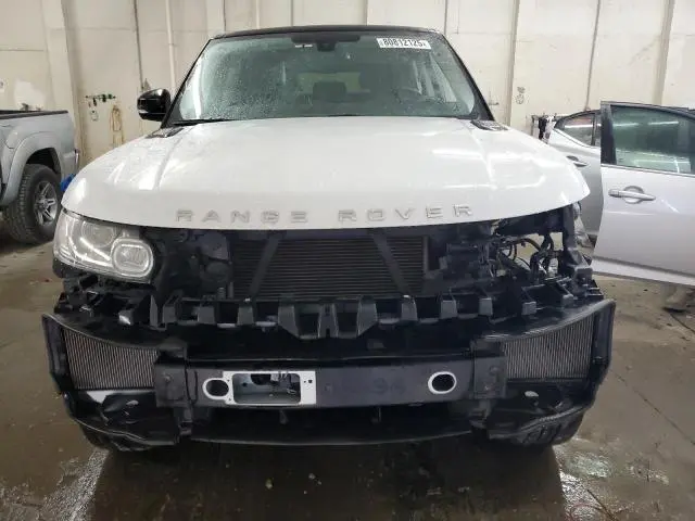 2015 LAND ROVER RANGE ROVER SPORT AUTOBIOGRAPHY  