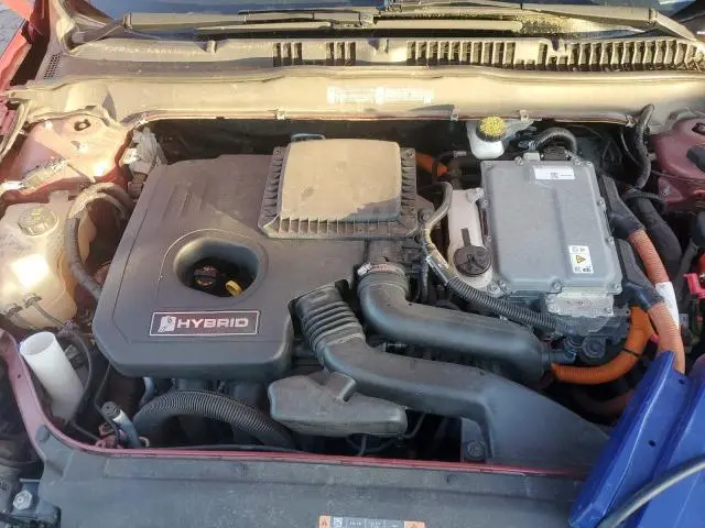 2019 FORD FUSION SE  