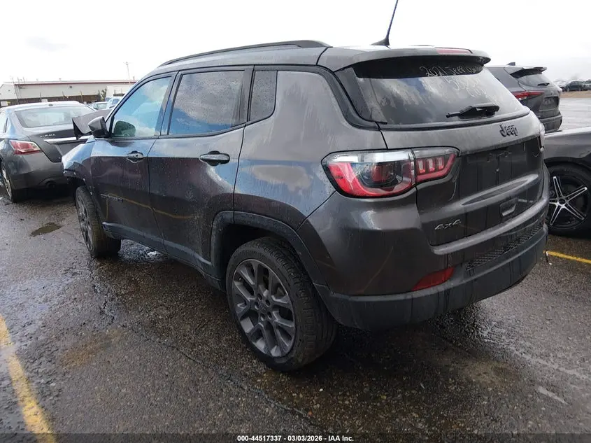 2021 JEEP COMPASS 80TH ANNIVERSARY 4X4