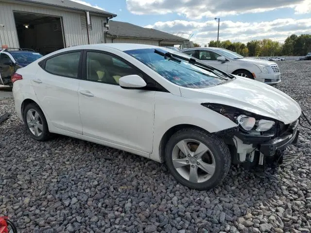 2012 HYUNDAI ELANTRA GLS  