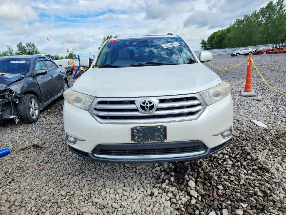 2011 TOYOTA HIGHLANDER LIMITED  