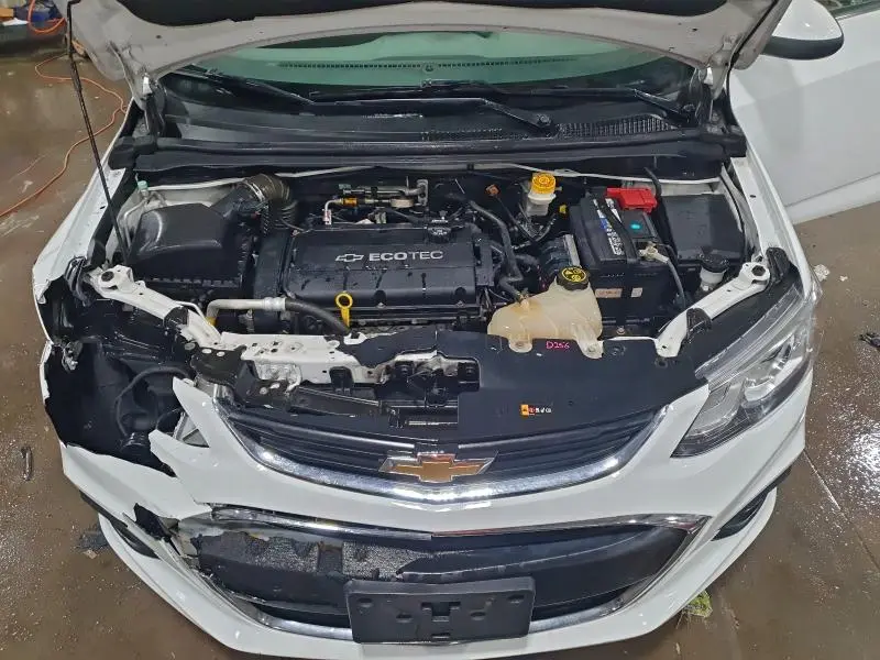 2018 CHEVROLET SONIC LT  