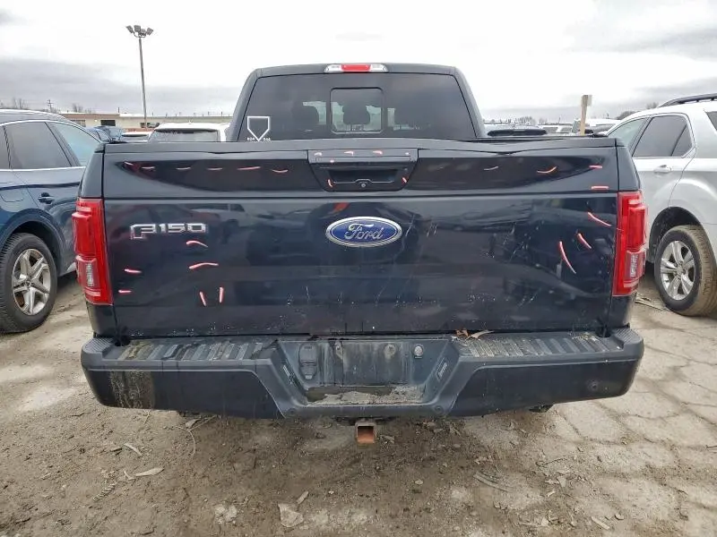 2016 FORD F150 SUPERCREW  