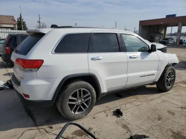 2017 JEEP GRAND CHEROKEE LIMITED  