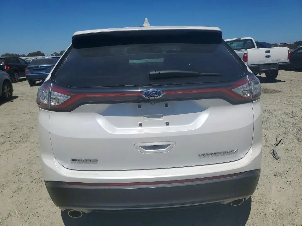 2015 FORD EDGE TITANIUM  