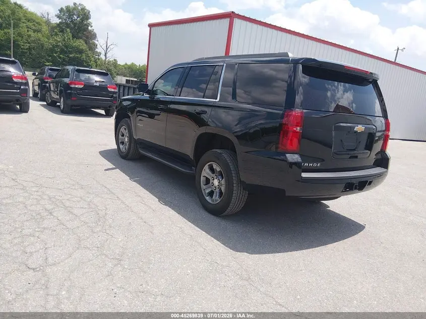 2018 CHEVROLET TAHOE LS