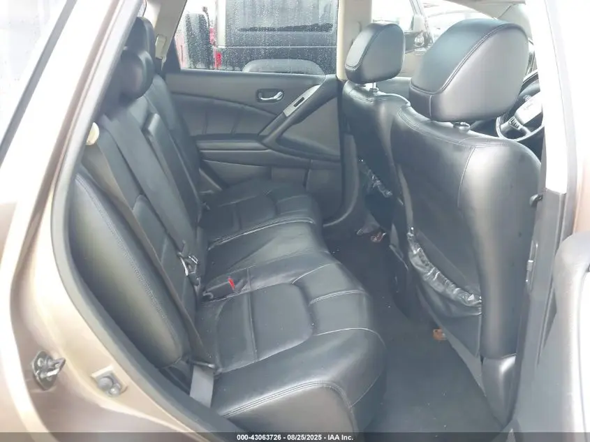 2013 NISSAN MURANO SL