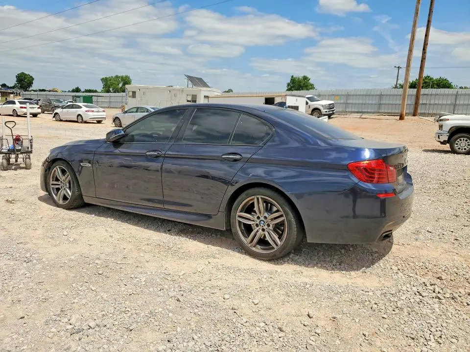 2014 BMW 550 I  