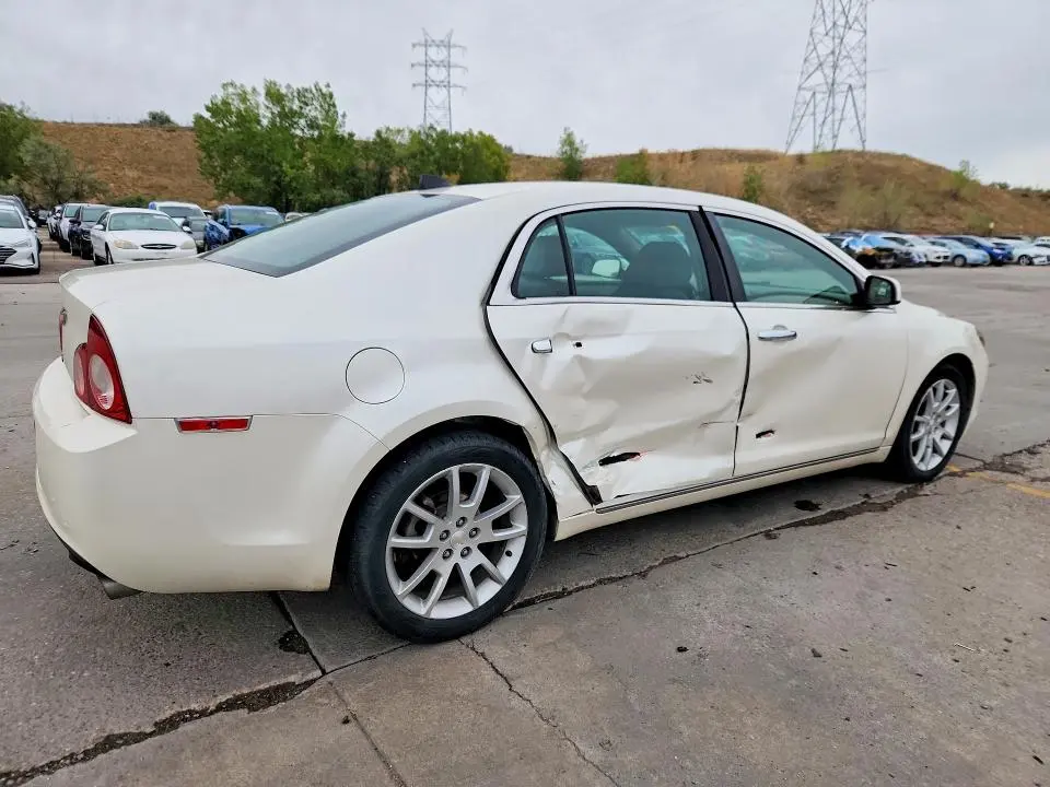 2012 CHEVROLET MALIBU LTZ  
