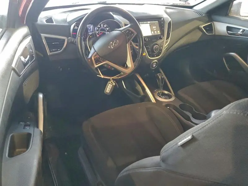 2017 HYUNDAI VELOSTER   