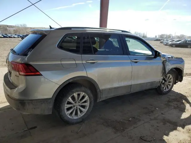 2021 VOLKSWAGEN TIGUAN S  