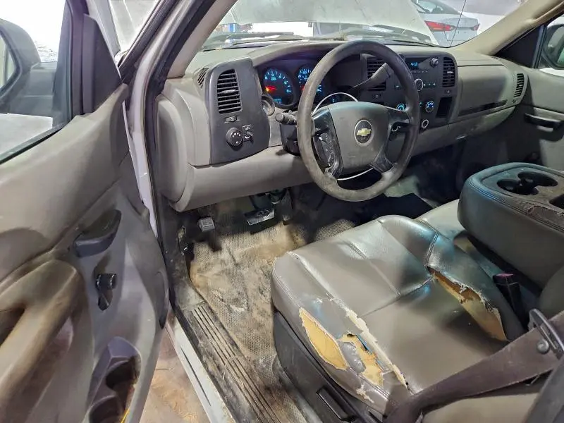 2011 CHEVROLET SILVERADO C1500  