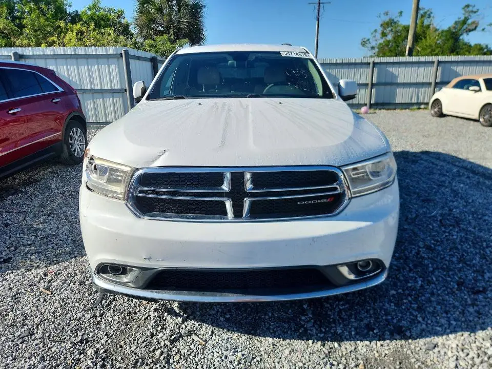 2016 DODGE DURANGO LIMITED  