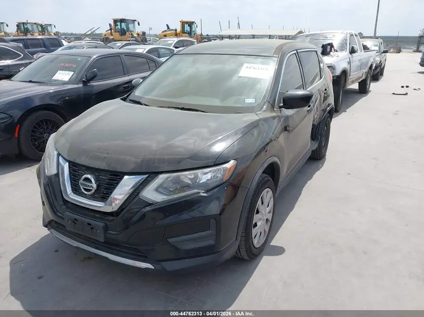 2017 NISSAN ROGUE S