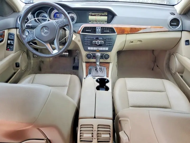 2013 MERCEDES-BENZ C 250  