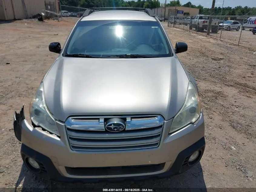2014 SUBARU OUTBACK 2.5I