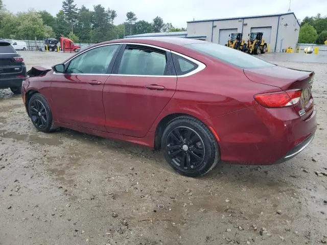 2015 CHRYSLER 200 LIMITED  