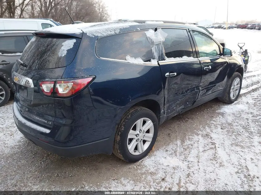 2016 CHEVROLET TRAVERSE 2LT