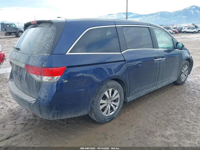 2014 HONDA ODYSSEY EX-L