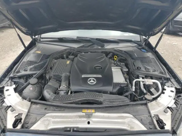 2016 MERCEDES-BENZ C 300 4MATIC  