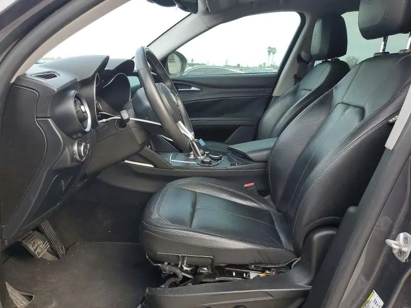 2018 ALFA ROMEO STELVIO   