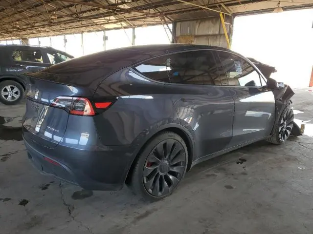 2020 TESLA MODEL Y 
