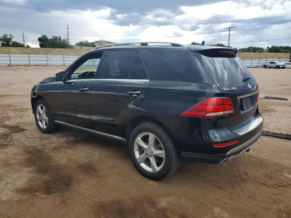 2016 MERCEDES-BENZ GLE 350 4MATIC  