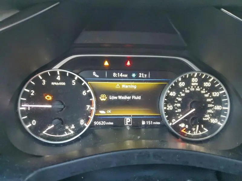 2016 NISSAN MURANO S  