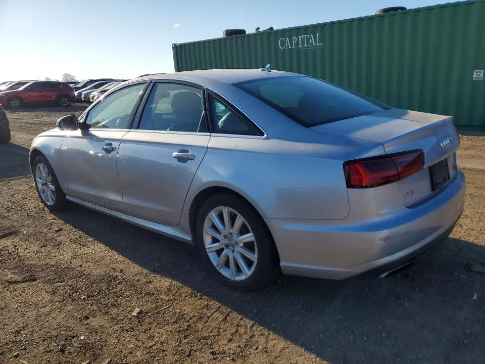 2016 AUDI A6 PREMIUM PLUS  