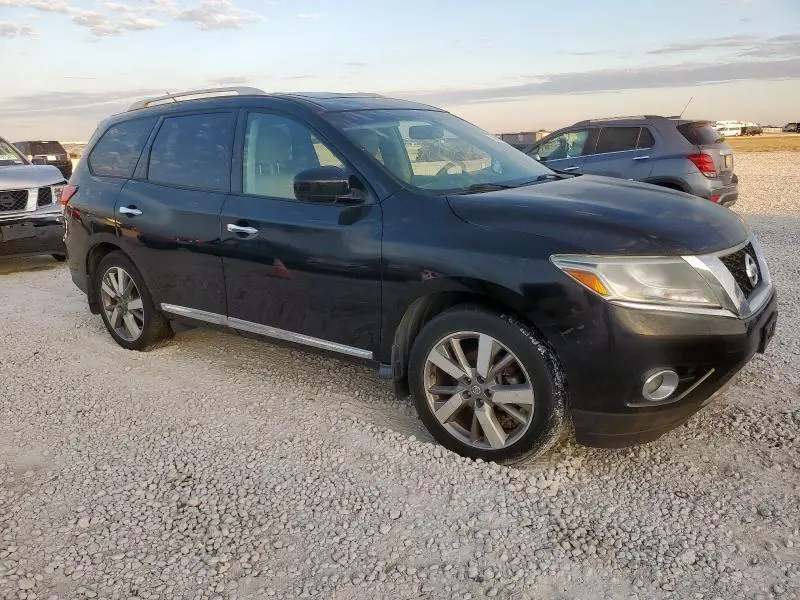 2014 NISSAN PATHFINDER S  