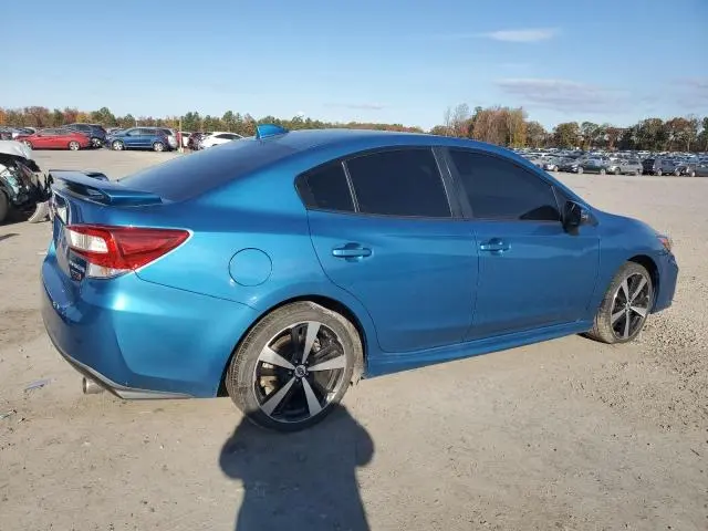 2018 SUBARU IMPREZA SPORT  