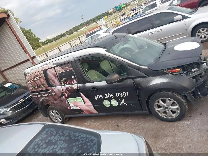 2014 FORD TRANSIT CONNECT XLT